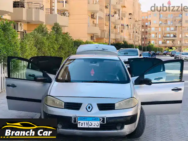 رينو ميجان 2005 أوتوماتيك فبريقة بحالة المصنع |...