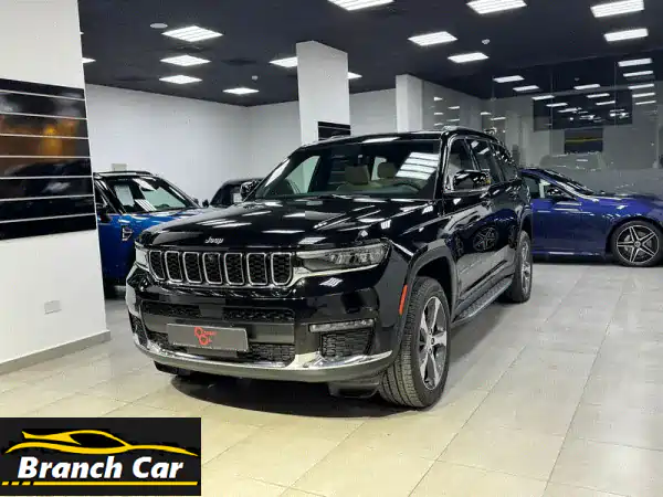 جيب جراند شيروكي 2025 الجديدة: قوة لا تُقاوم، فخامة...