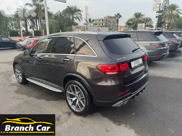 مرسيدس GLC300 2020 AMG: فخامة وأداء متكامل | مواصفات...