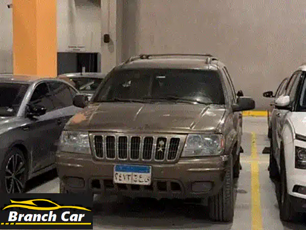 جيب جراند شيروكي 2001: مفتاحك للمغامرة! فبريكا...