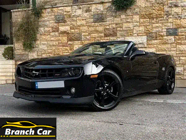 شيفروليه كامارو 2010 RS LT2: الأسطورة النظيفة بمالك واحد، خالية من الحوادث، فل كامل!