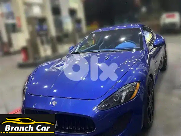 مازيراتي F1 رياضية 2013 | عداد قليل | نظيفة جداً | شاشة...