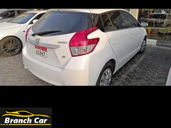 فرصة لا تفوت: تويوتا ياريس 2016 نظيفة جدًا |...