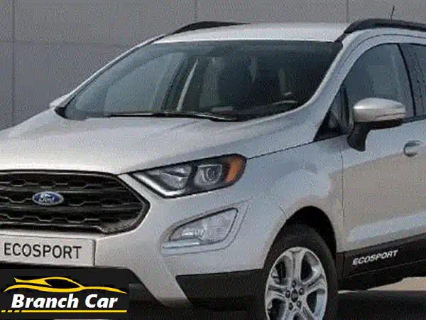 سيارة فورد ايكو سبورت موديل 2015، مفحوصة وآمنة،...