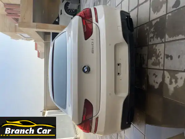 للبيع: بي إم دبليو 6 سيريس 650i V8 توين تيربو | فخامة، قوة وأداء استثنائي (بحالة ممتازة)