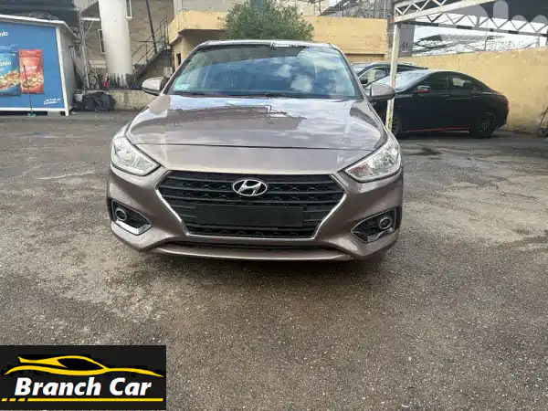 Hyundai Accent 2019