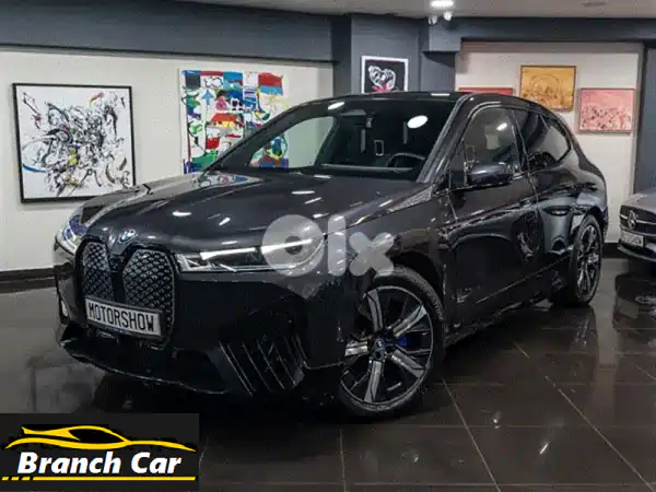 انطلق نحو المستقبل: BMW iX xDrive50 2023 (i20) – قوة 516 حصان،...