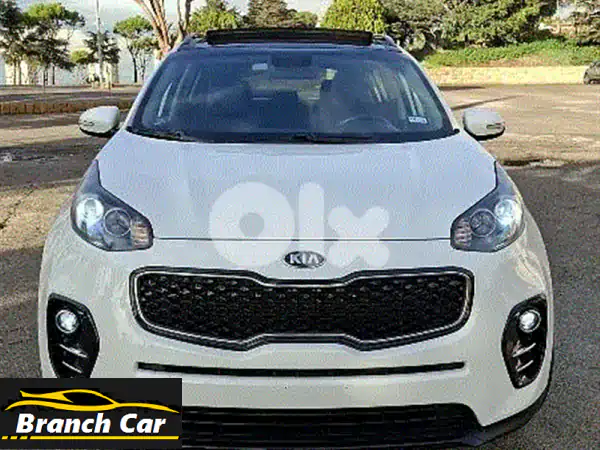 كيا سبورتاج 2017 سوبر كلين للبيع | SUV نظيفة جداً ومجهزة...