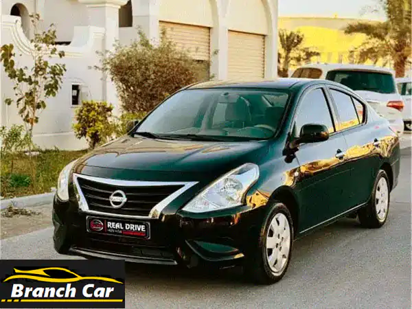 فرصة العمر: نيسان صني 2021 سوداء كحل | تأمين وتسجيل...