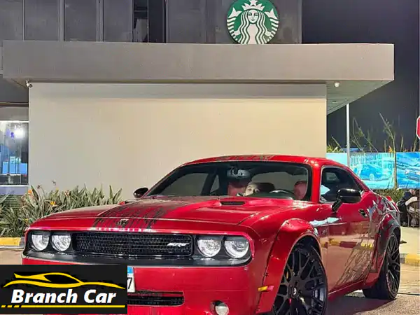 قطعة فنية نادرة: دودج تشالنجر SRT8 2010 - ليبرتي...