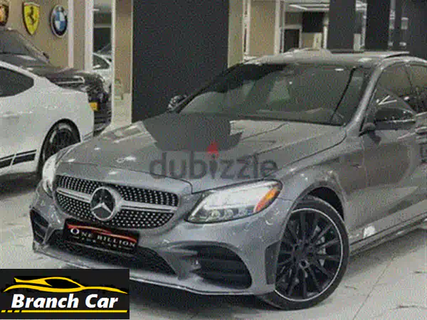 فرصة استثنائية: Mercedes C43 AMG 2020 وارد أمريكا | تقسيط 10 سنوات وبدون دفعة! في عُمان