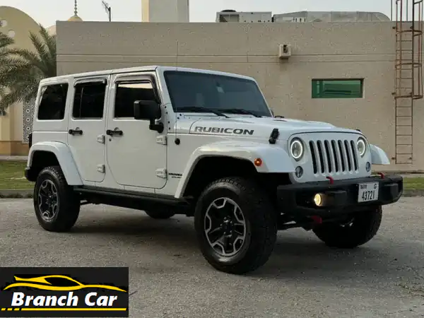 جيب رانجلر روبيكون 2015 خليجي للبيع: أسطورة...