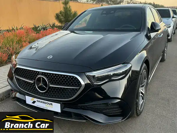 مرسيدس E200 2025 AMG استلام فوري: فخامة وأداء بمصر (تقسيط/بدل)