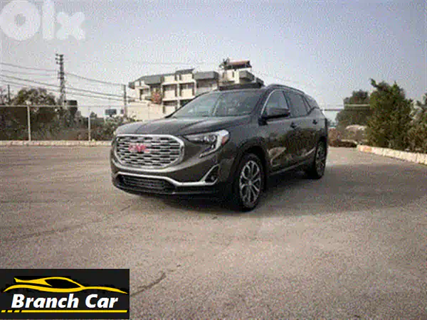 GMC Terrain 2018 SLT | دفع رباعي 4x4 | سقف بانورامي | نظافة استثنائية | فرصة لا تُفوت!