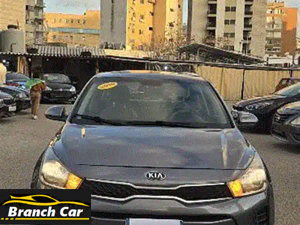 كيا ريو S 2019 بحالة ممتازة: أناقة، أمان، واقتصاد...