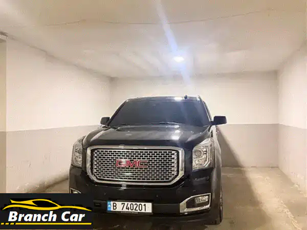 انطلق بفخامة! GMC Yukon 2015 Denali: قوة، راحة، وأداء لا يُضاهى...
