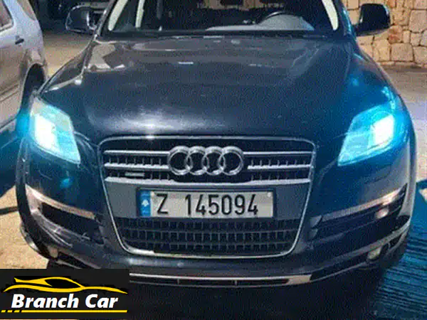 فرصة ذهبية! أودي Q7 موديل 2011 للبيع | بسعر استثنائي $10,700 وقابل للتفاوض | محرك V6 3.0 | الرفاهية بمتناول يدك!