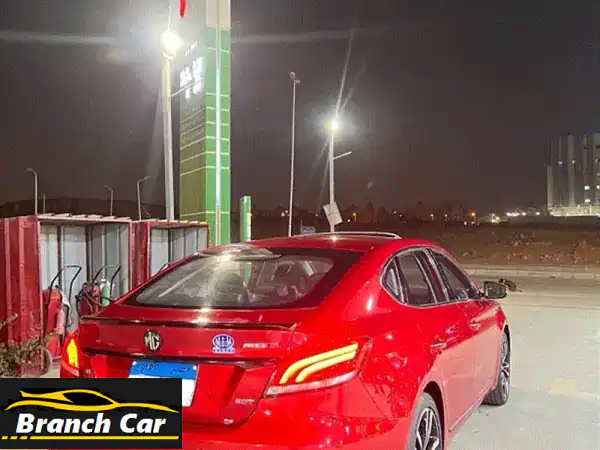 امتلك MG 6 Luxury 2022 الفابريكا بالكامل - صيانة توكيل...