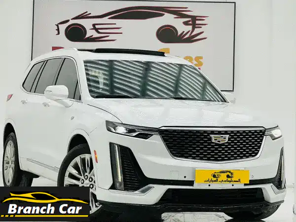 امتلك الفخامة الآن: كاديلاك XT6 2022 بحالة الوكالة -...
