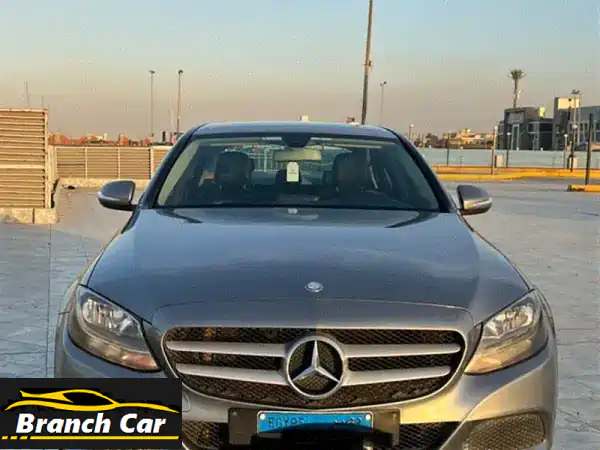 مرسيدس C180 موديل 2015 فابريكا بالكامل | حالة المصنع...