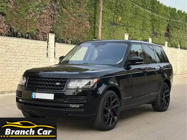 للبيع: رانج روفر فوج 2016 V8 سوبر تشارج - نظافة...