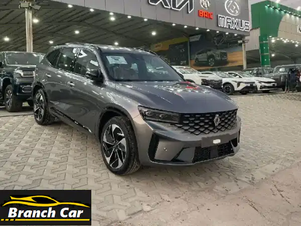 رينو كوليوس 2026 الجديدة (وكالة): فئة أيكونيك فل كامل...