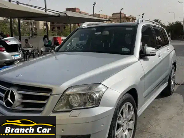 مرسيدس GLK 350 موديل 2011: فبريكة وأعلى فئة بحالة...