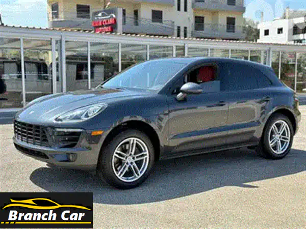 بورش ماكان 2017 فل كامل نظيفة | فخامة، أداء رياضي، وجاهزية تامة!