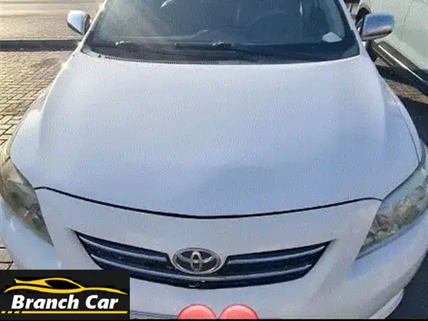 للبيع العاجل: تويوتا كورولا 2010 | استلم وقُد فوراً! 🚗