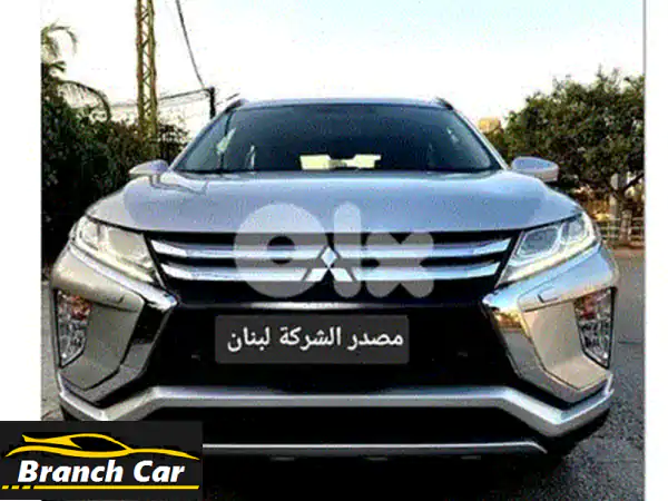 ميتسوبيشي إكليبس كروس 2019 SE SAWC | الأجمل بلبنان بحالة المصنع - فخامة فائقة وتجهيزات كاملة