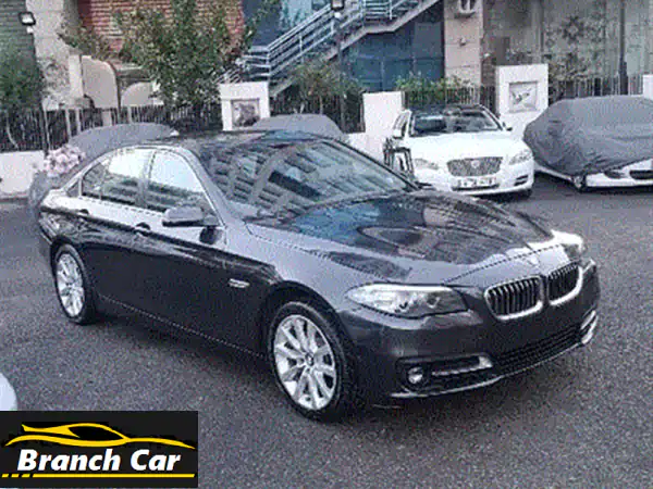 امتلك الفخامة: BMW الفئة الخامسة M-Package 2012 | عداد منخفض | من المالك الأول | بحالة المصنع