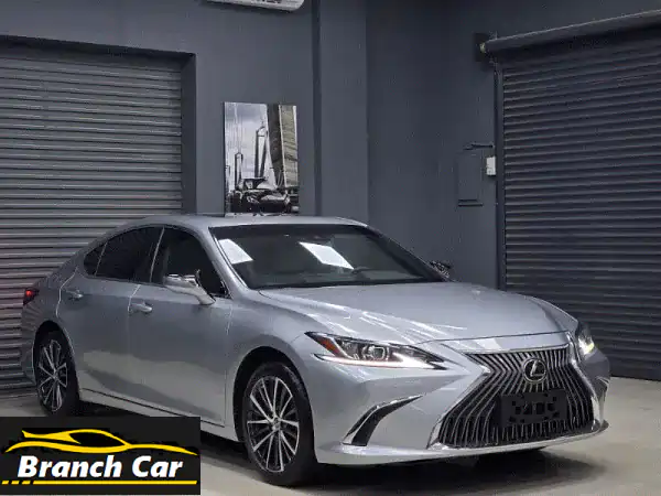 لكزس ES 350 2024: فخامة أمريكية | 22 ألف كم | تمويل 10...