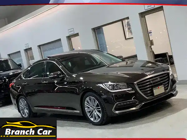 جنسس G80 2017 بحالة الوكالة | فخامة وأداء ينتظرانك |...
