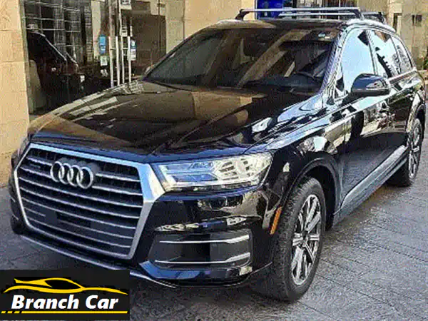 أودي Q7 2017 بريميوم كواترو | فاخرة بسجل نظيف (Carfax) |...