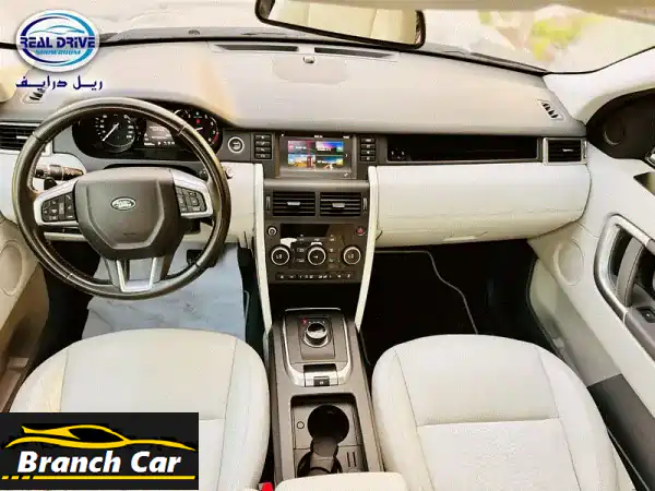 لاند روفر ديسكفري سبورت 2018 | دفع رباعي فاخر L550 | كالجديدة بصيانة كاملة