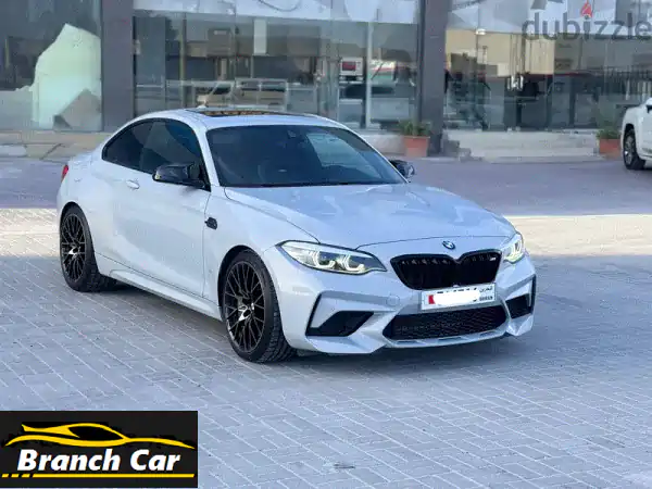 فرصة لا تفوّت: BMW M2 Competition 2019 فضي | أداء رياضي...