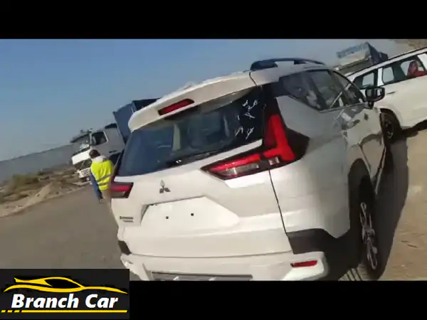 ميتسوبيشي إكسبندر 2025 أبيض | خليجية، وارد...