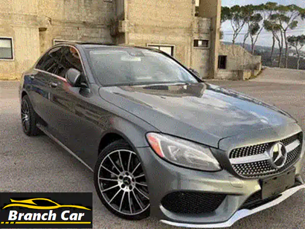 MercedesBenz CClass 2018