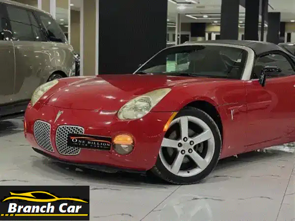 بونتياك سولستس 2008 كشف أحمر | متعة القيادة...