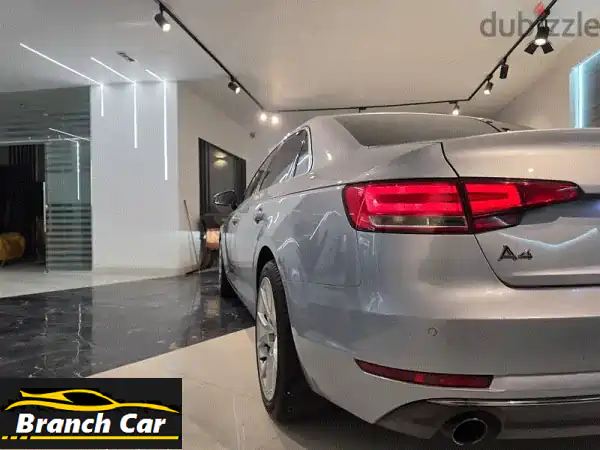 فرصة لا تعوض! أودي A4 S-line 2017 بحالة المصنع | ضمان...