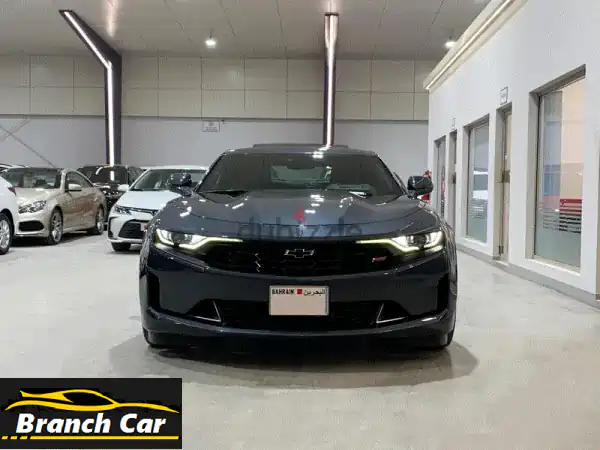 امتلك الأسطورة: شيفروليه كامارو RS 2019 | أناقة، قوة، وحالة ممتازة تنتظرك!