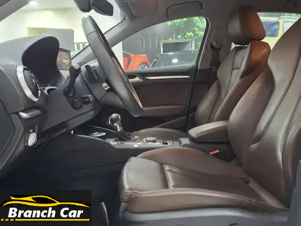 فرصة لا تُعوّض! أودي A3 2020 بحالة الوكالة - 30 TFSI | أبيض/تان | تأمين شامل | صيانة وكيل