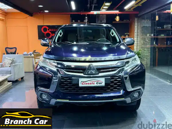 امتلك مغامرتك! ميتسوبيشي مونتيرو سبورت 2016 - وكالة...