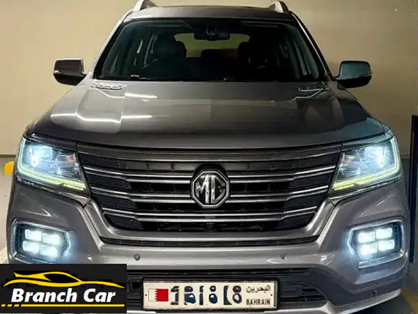 MG RX8 2020 فل أوبشن | SUV عائلي 7 مقاعد بحالة ممتازة - البحرين