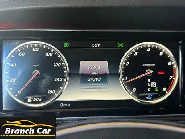 مرسيدس S550 موديل 2017 للبيع في لبنان - 23 ألف ميل فقط!...