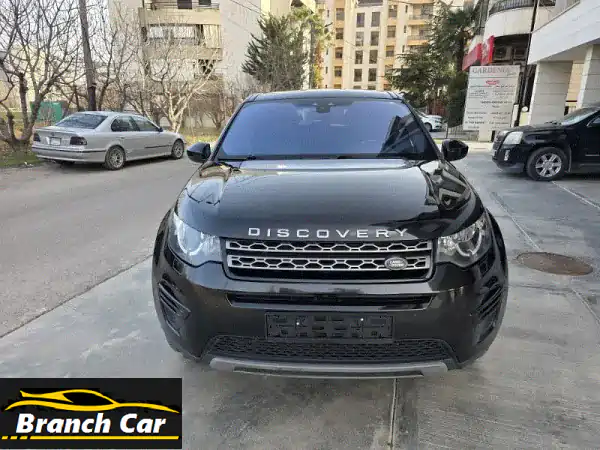 لاند روفر ديسكفري سبورت 2017 | كارفاكس نظيف | بدون حوادث...