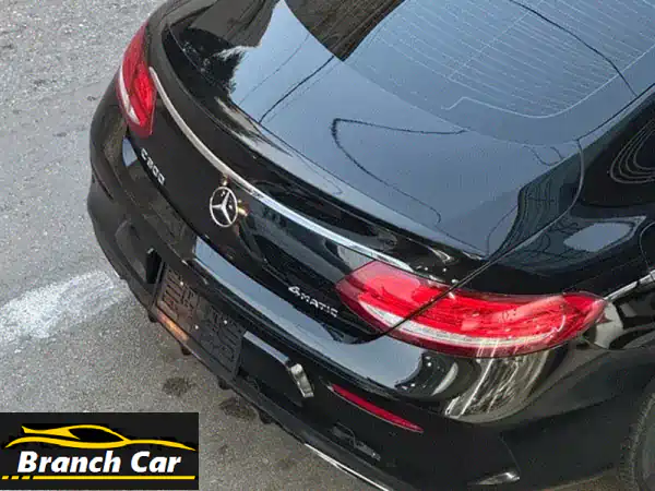 MercedesBenz CClass 2018