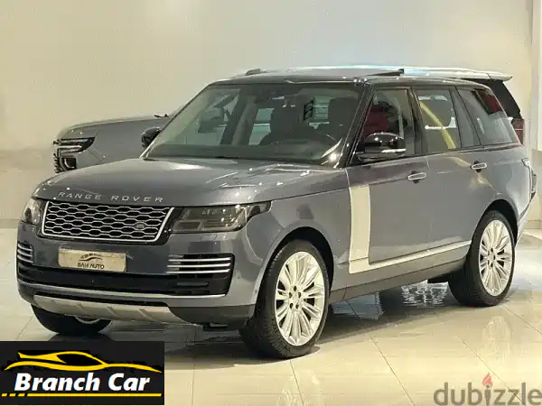 رنج روفر فوج اوتوبيوغرافي V8 موديل 2018 للبيع |...