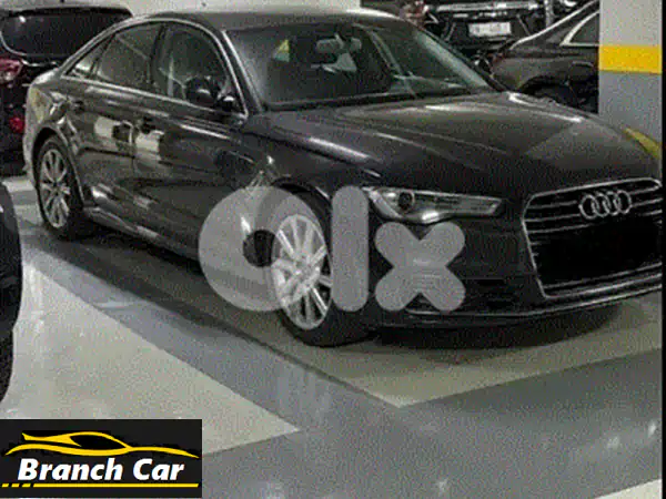 حلمك يتحقق: أودي A6 2016 | توربو 4 سلندر | أسود | فخامة...