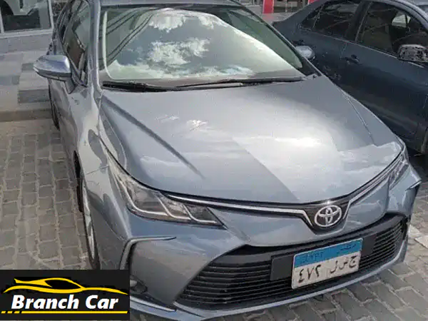 تويوتا كورولا 2020 بترولي | حالة ممتازة | رخصة...